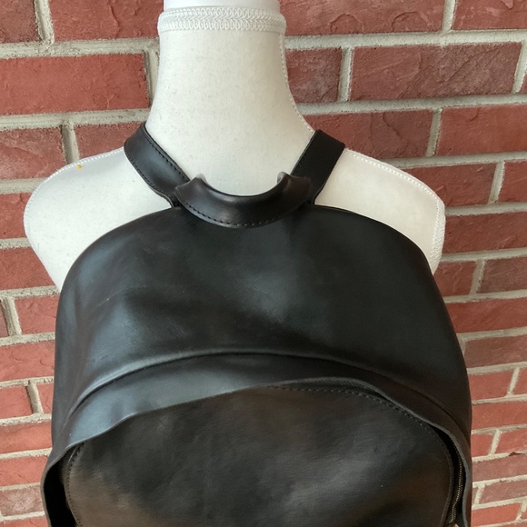 ❤️FLASH SALE❤️Madewell Lorimer Black Leather Backpack NWT - Picture 16 of 16
